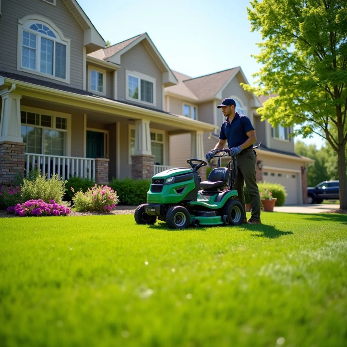 Arkansas City, KS lawn care and mowing by Grass Monkey