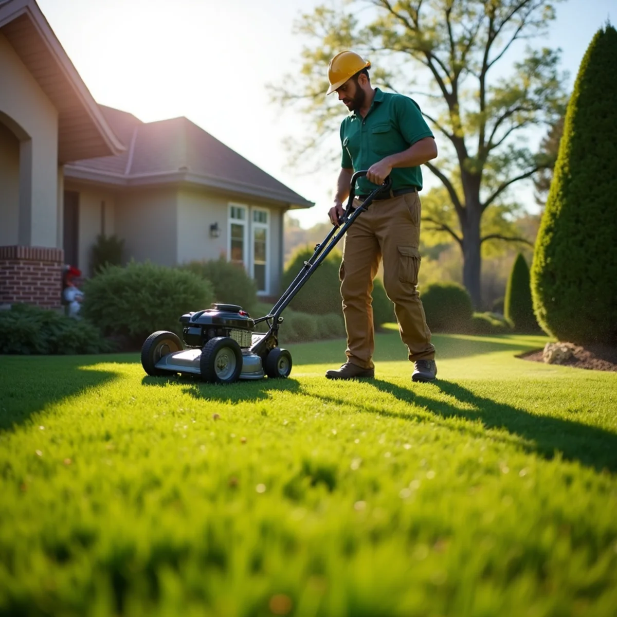 Augusta, KS lawn care and mowing by Grass Monkey