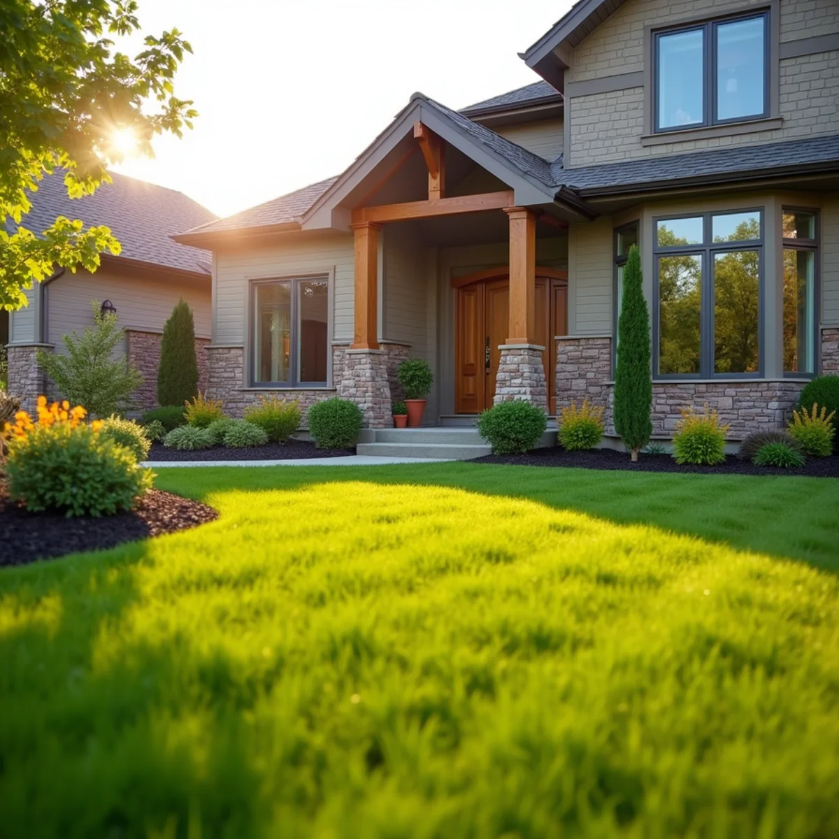 Bel Aire, KS lawn care and mowing by Grass Monkey