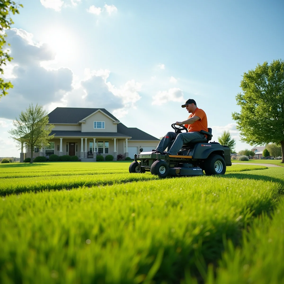 Burrton, KS lawn care and mowing by Grass Monkey