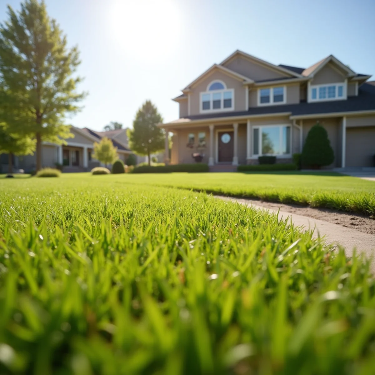 Caldwell, KS lawn care and mowing by Grass Monkey