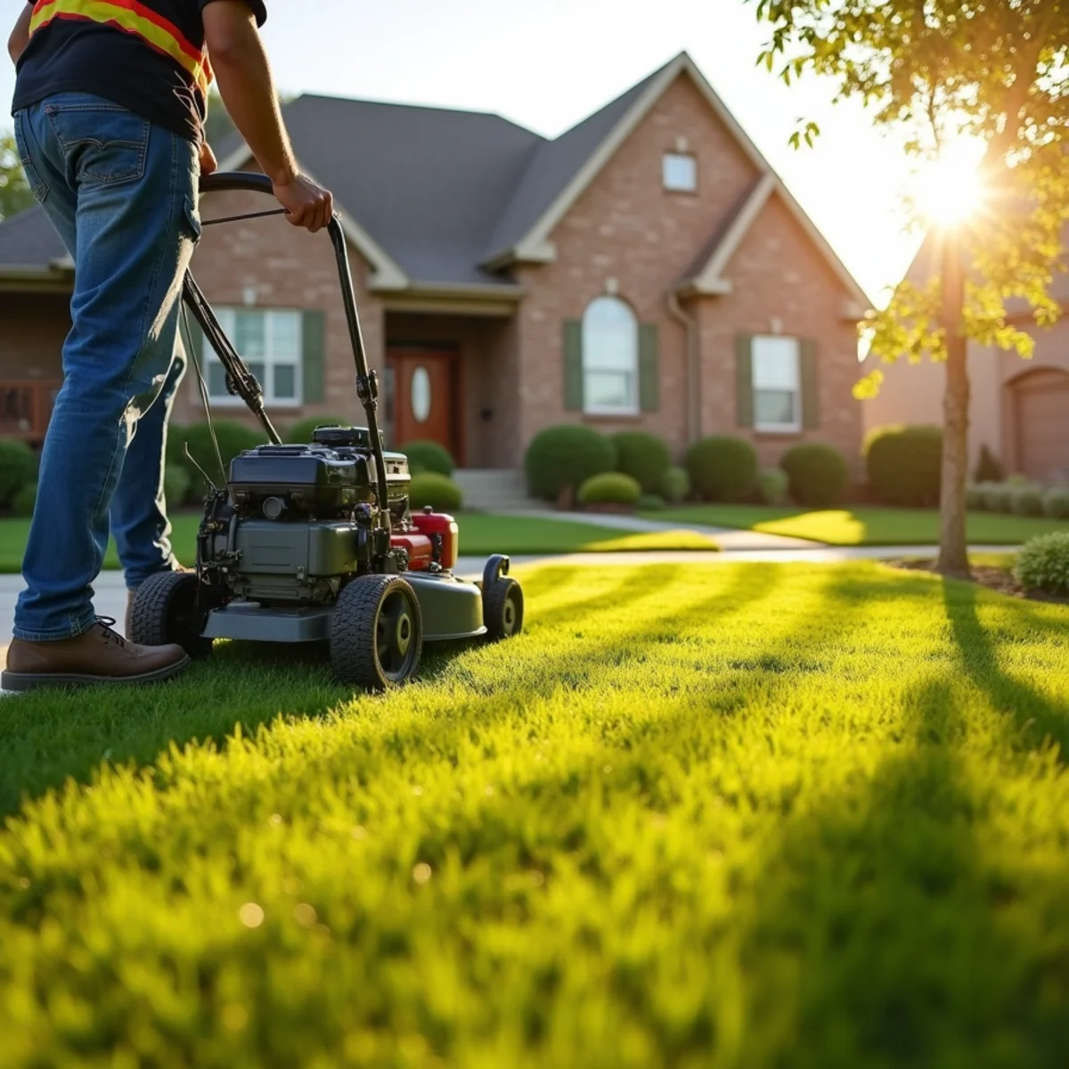 Colwich, KS lawn care and mowing by Grass Monkey