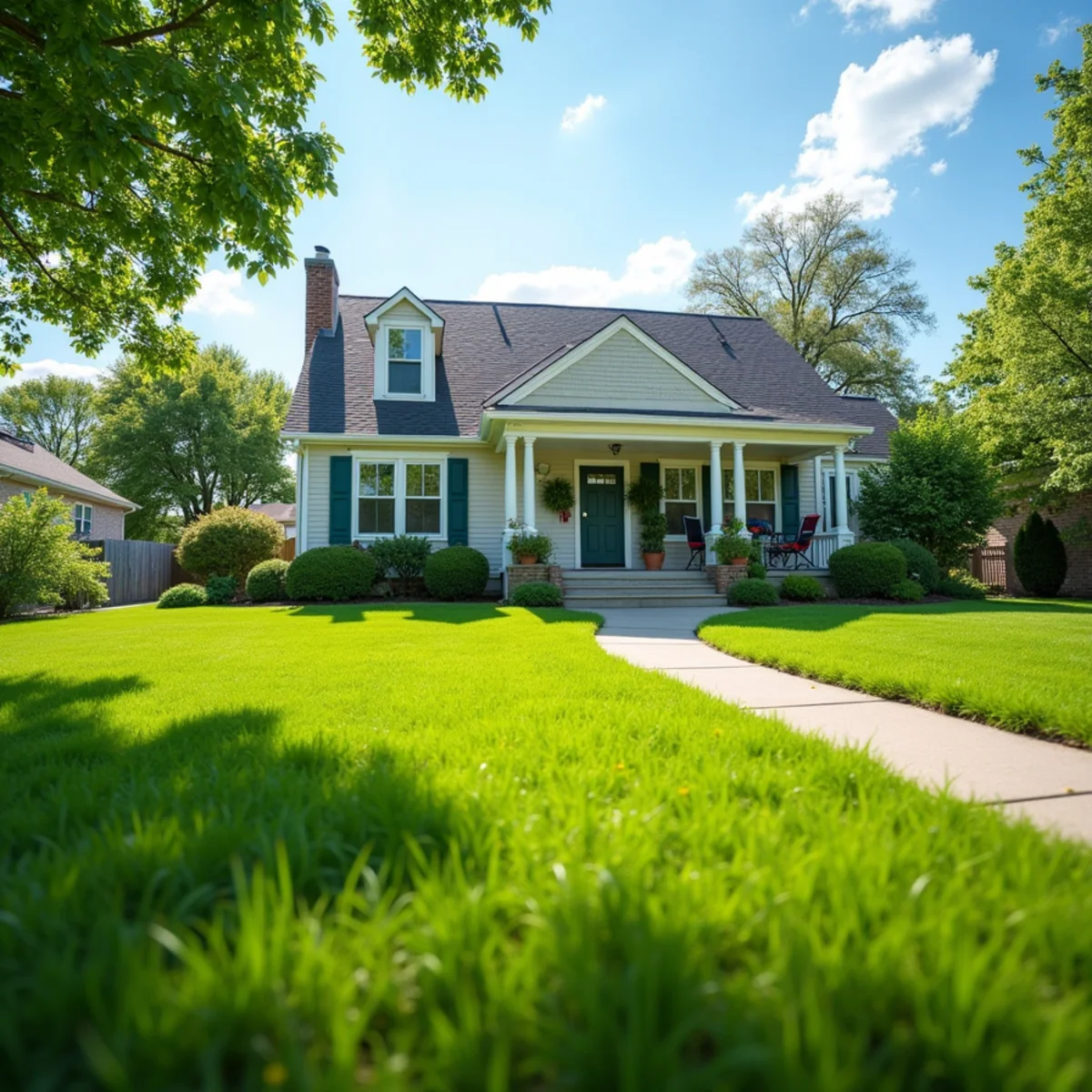 Conway Springs, KS lawn care and mowing by Grass Monkey