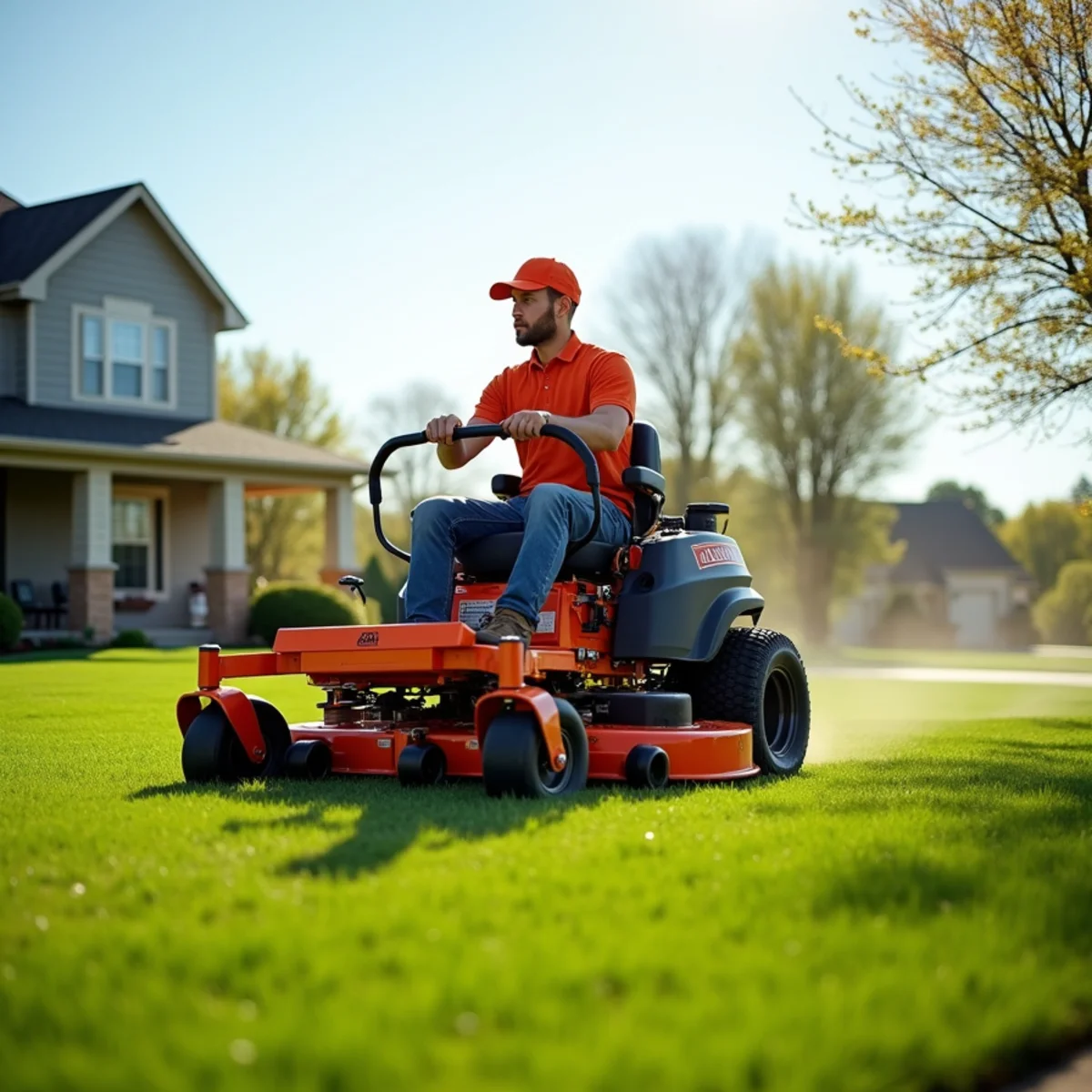 Cunningham, KS lawn care and mowing by Grass Monkey