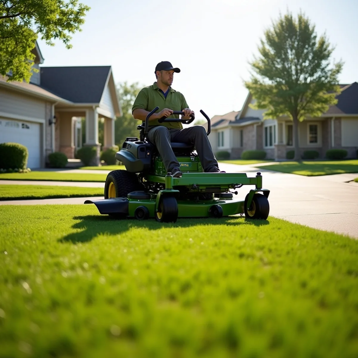 Derby, KS lawn care and mowing by Grass Monkey