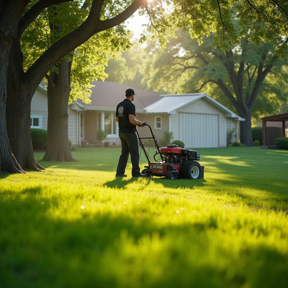 Halstead, KS lawn care and mowing by Grass Monkey