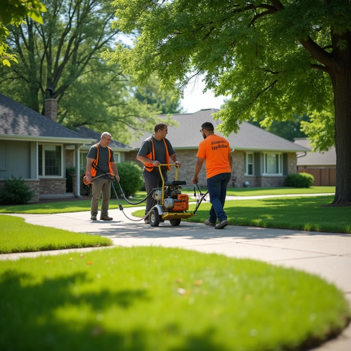 Haysville, KS lawn care and mowing by Grass Monkey