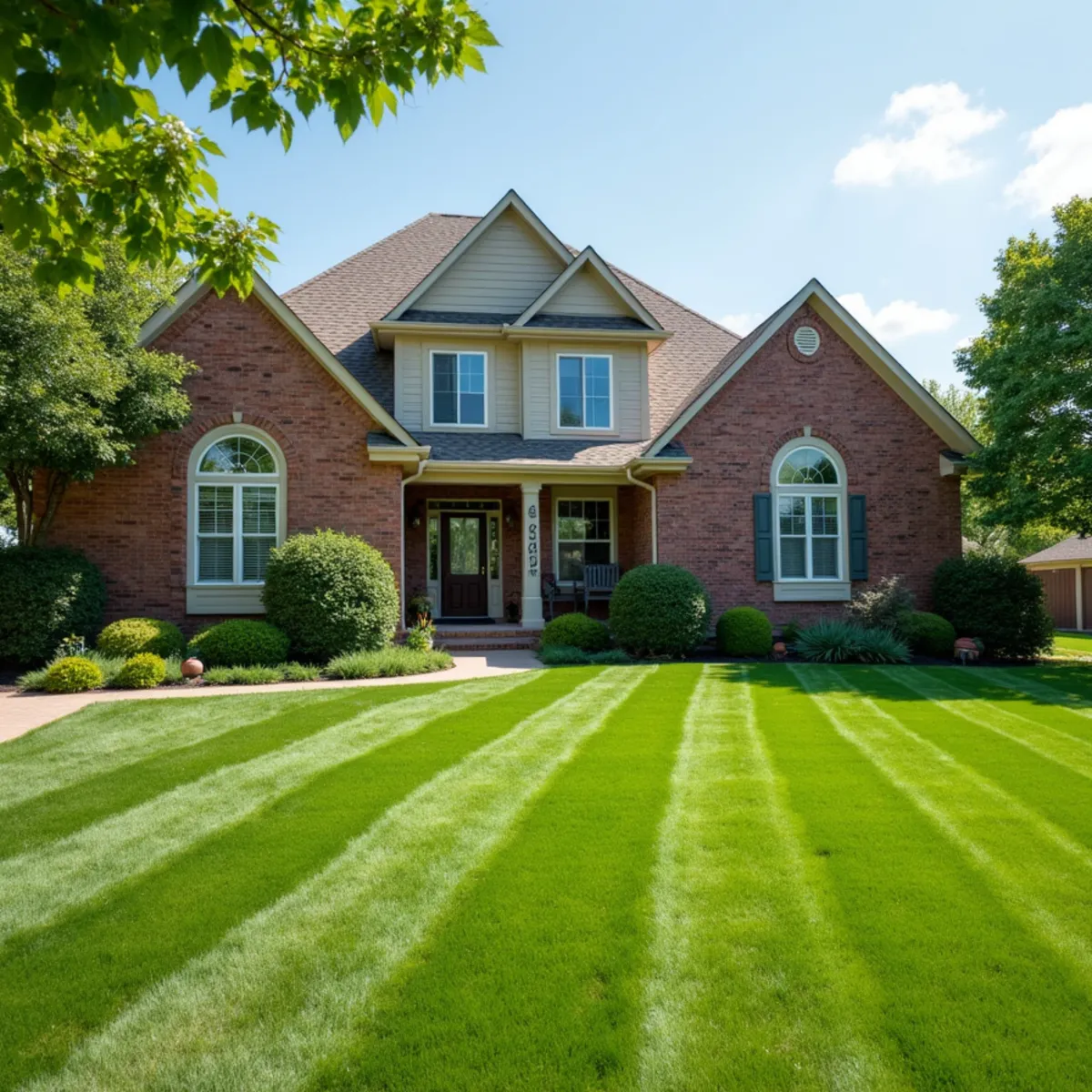 Hutchinson, KS lawn care and mowing by Grass Monkey