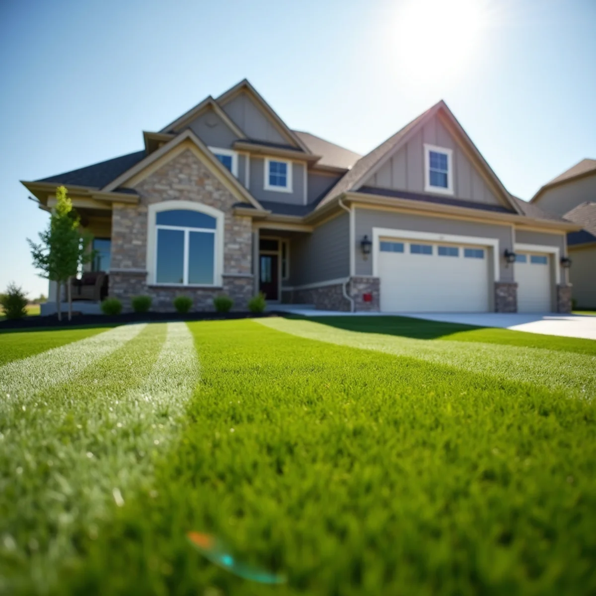 Maize, KS lawn care and mowing by Grass Monkey