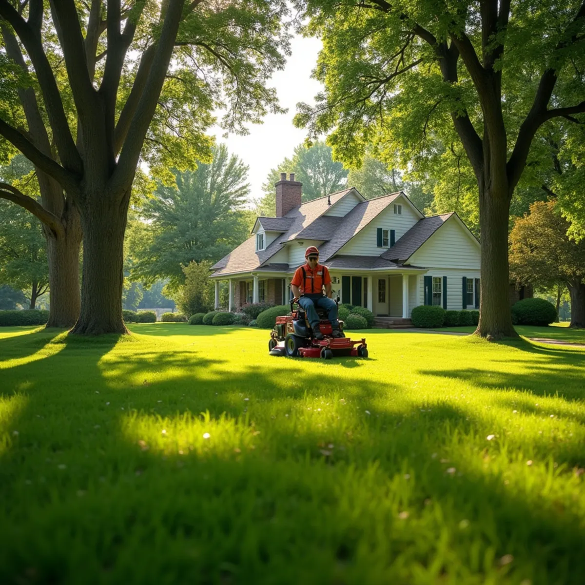 Mount Hope, KS lawn care and mowing by Grass Monkey