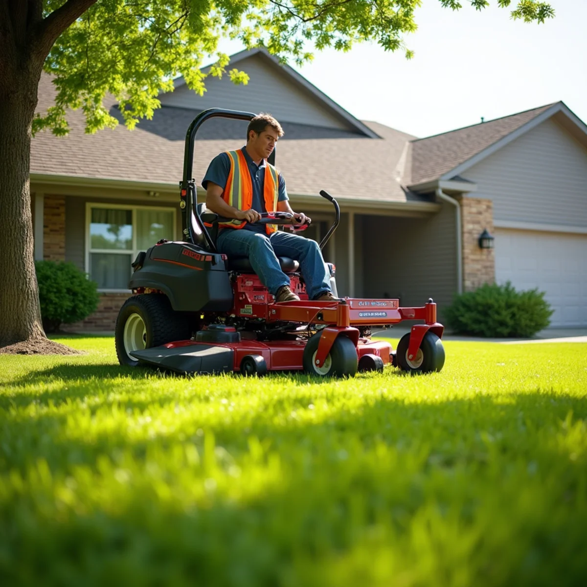 Nickerson, KS lawn care and mowing by Grass Monkey
