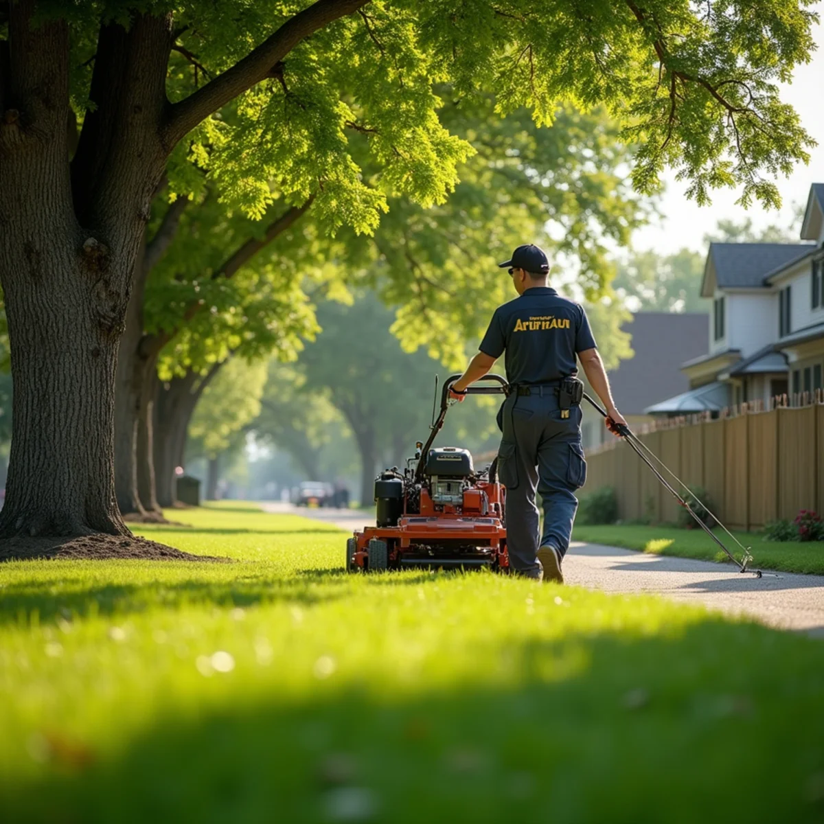 Oxford, KS lawn care and mowing by Grass Monkey