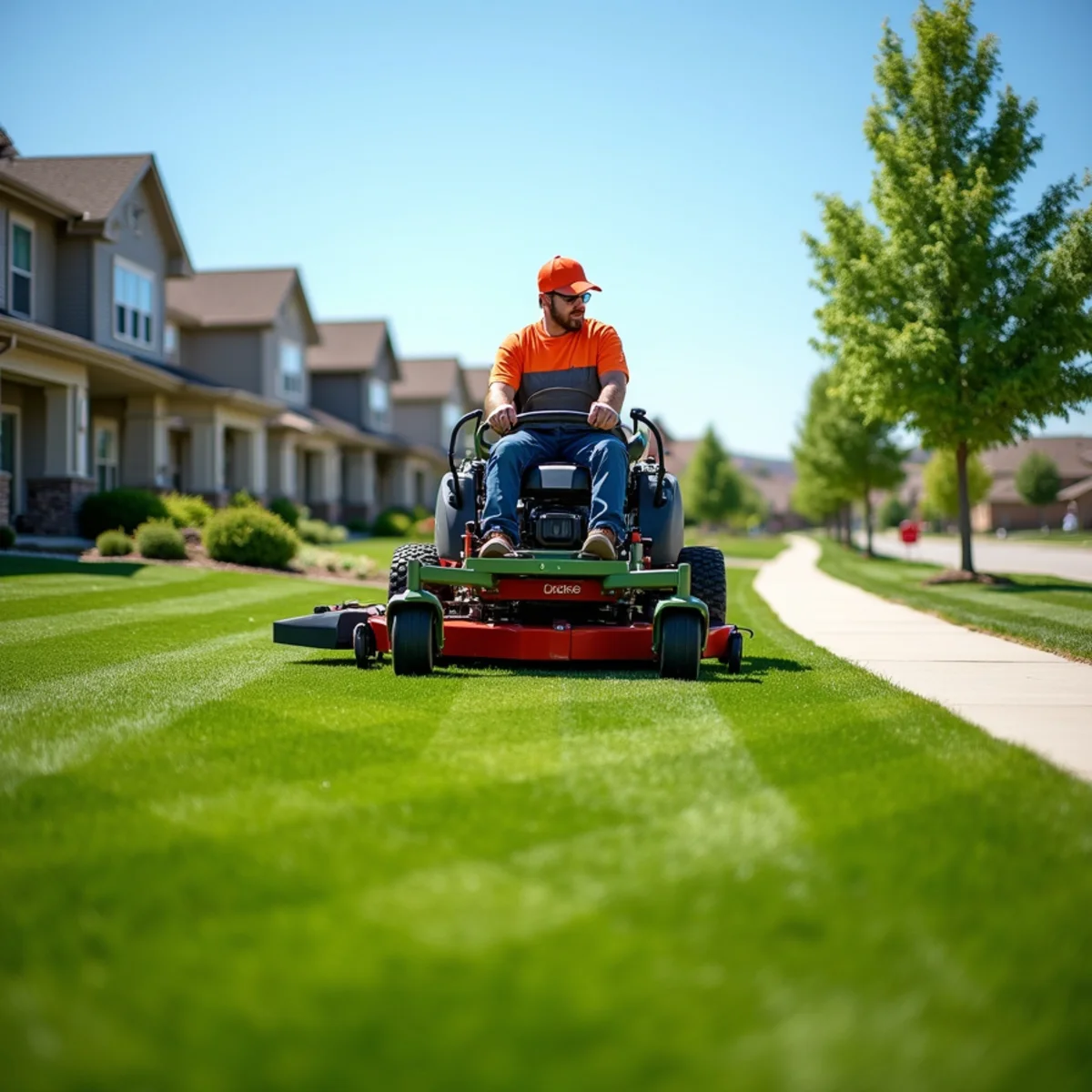 Park City, KS lawn care and mowing by Grass Monkey