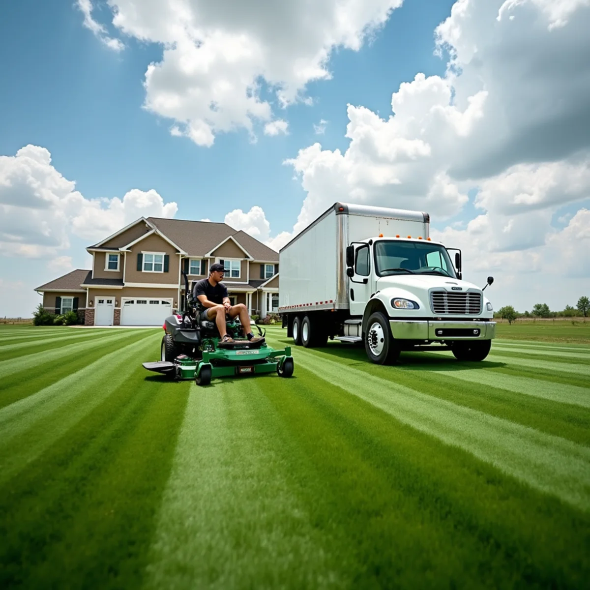 Sedgwick County, KS lawn care and mowing by Grass Monkey