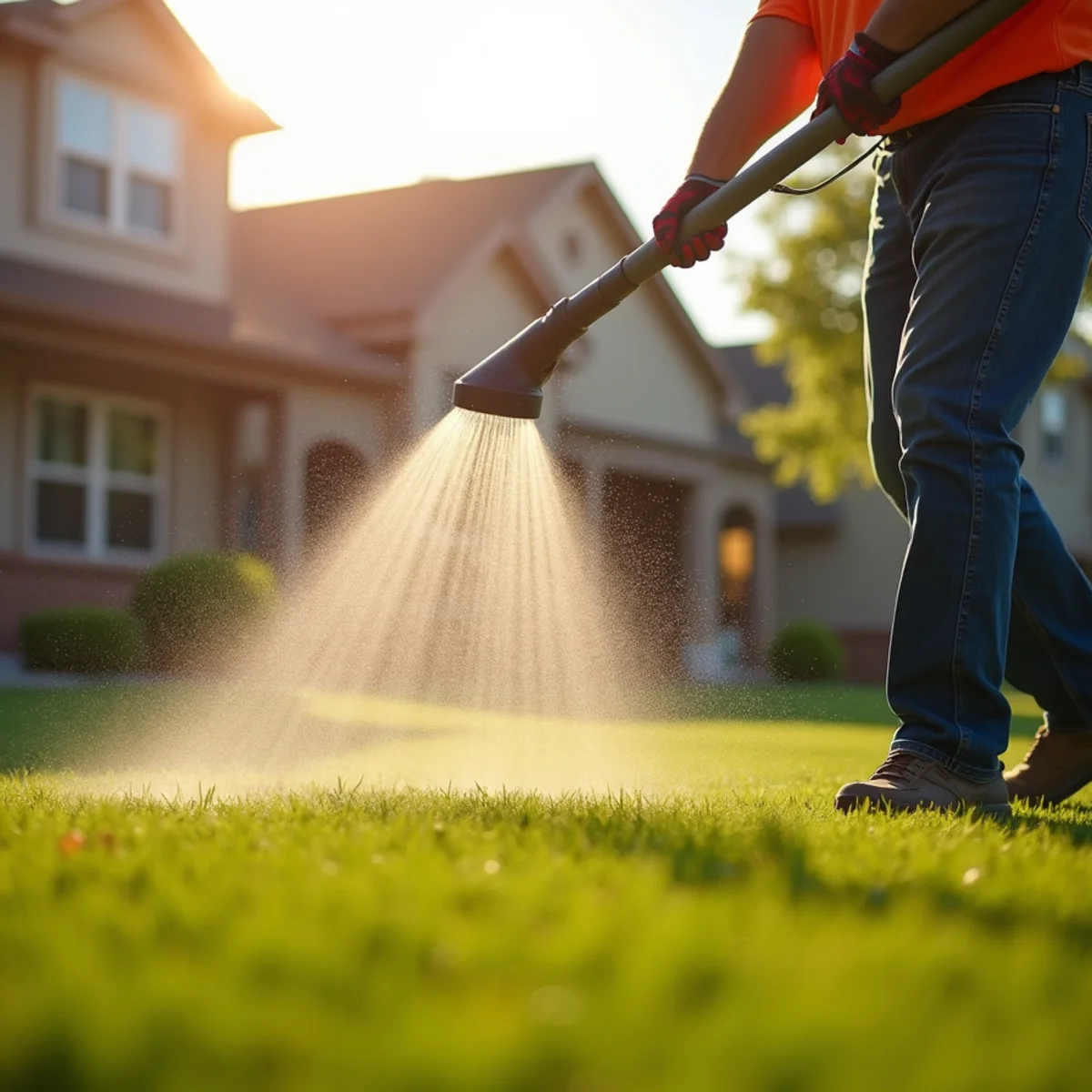 South Hutchinson, KS lawn care and mowing by Grass Monkey
