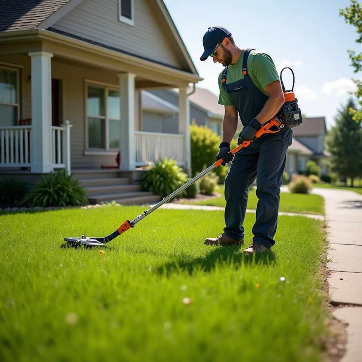 Udall, KS lawn care and mowing by Grass Monkey