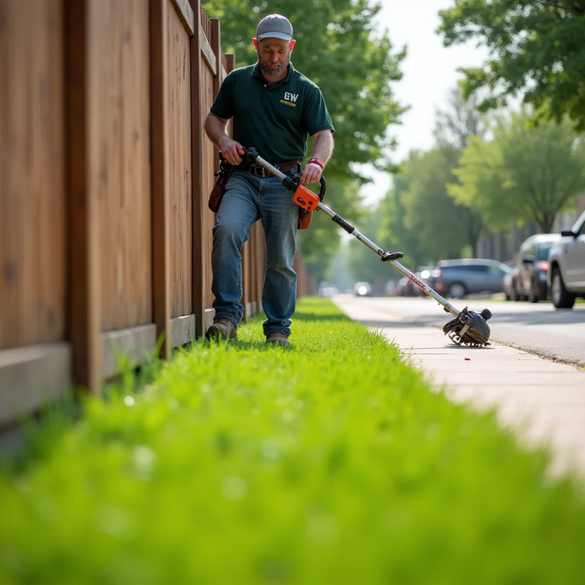 Valley Center, KS lawn care and mowing by Grass Monkey
